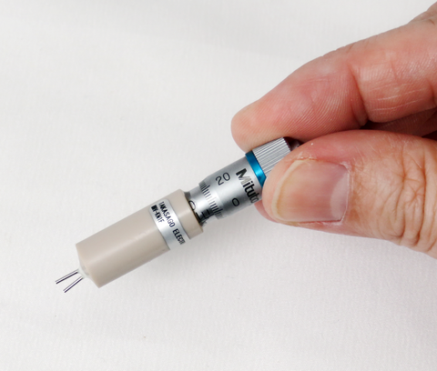 Micro Needle Valve - MNV Series [PEEK Body]