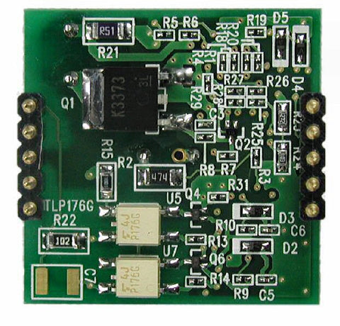 Driver Board for Piezoelectric Micro Pumps