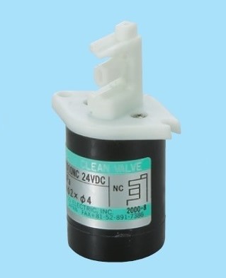 Pinch Valve PM Series [Tubing diameter innner: 0.8 mm outer: 2.4 mm]