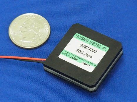 Piezoelectric Micro Pump - Cartridge Type