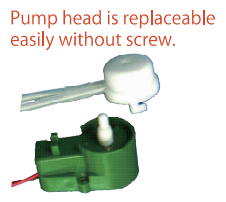 Ring Pump RP-CⅢ Series [Discharge Rate: 1.6 - 2.8 mL/min]