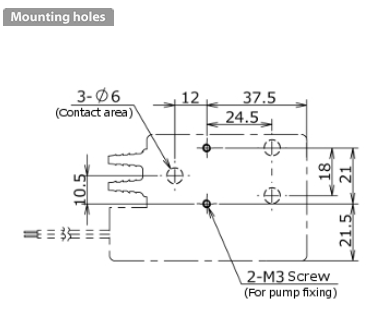 Ring Pump RP-GⅡ Series [Discharge Rate: 10 - 45 mL/min]