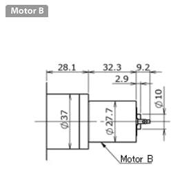 Ring Pump RP-KⅡ Series [Discharge Rate: 50 - 250 mL/min]