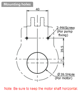Ring Pump RP-KⅡ Series [Discharge Rate: 50 - 250 mL/min]