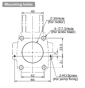 Ring Pump RP-M Series (AC-Type) - [Discharge Rate: 5 - 35 mL/min]