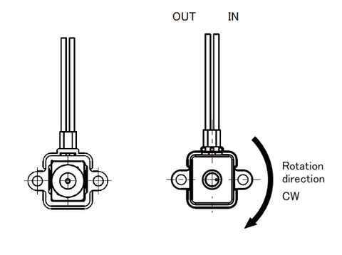 Stepper Motor Type of Ring Pump RP-QⅡ/RP-QⅢ Series [Discharge Rate: 0.35～350 μL/min]