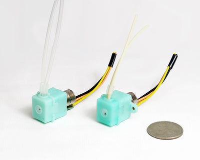 Stepper Motor Type of Ring Pump RP-QⅡ/RP-QⅢ Series [Discharge Rate: 0.06 ~ 60 μL/min]