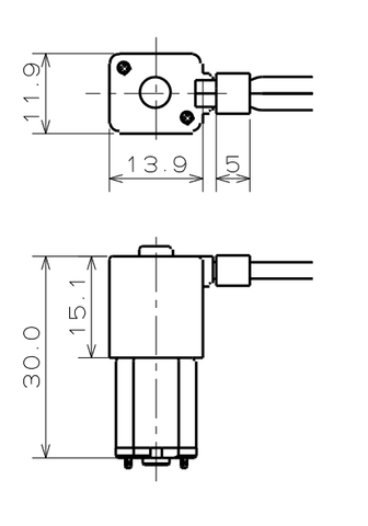 RP-Q Series [Discharge Rate: 0.2 - 3.0 mL/min]