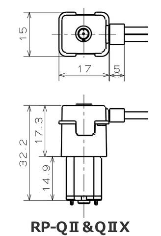 RP-Q Series [Discharge Rate: 0.2 - 3.0 mL/min]
