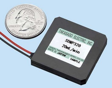 Piezoelectric Micro Pump - Large Flow Type - Takasago Fluidic Systems