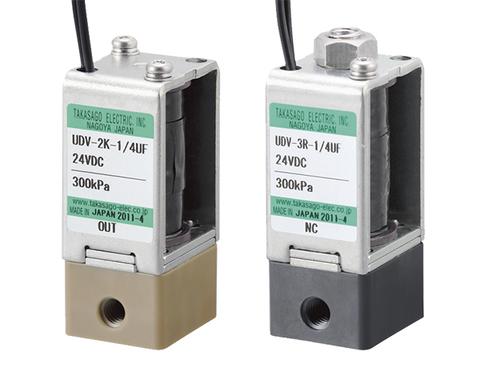 Stainless Steel Valve - UDV Series [2-way NC / High Pressure]