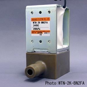 Diaphragm Valve WTN Series [3way / Orifice: 4.0mm / PEEK body]