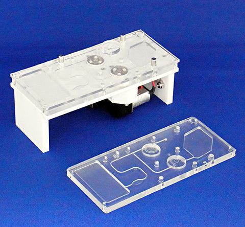 Reagent-Prefillable Disposable Fluidic System [Roller Pump Type]