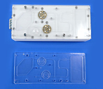 Reagent-Prefillable Disposable Fluidic System [Roller Pump Type]