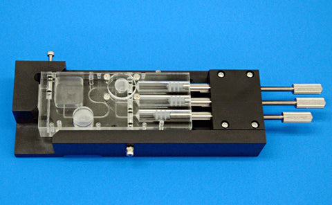 Reagent-Prefillable Disposable Fluidic System [Syringe Pump Type]