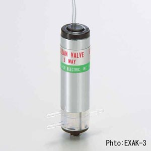 Diaphragm Valve - EXAK Series [3-way / Orifice: 0.8 mm / High Pressure]