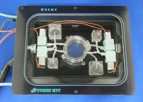 Live Cell Imaging Fluidic System