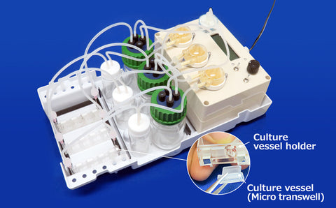 Micro 3D Perfusion Culture System [Under Development] [Patented]