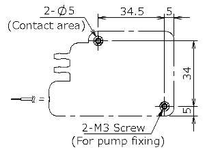 Ring Pump RP-GⅢ Series [Discharge Rate: 2.5 - 12 mL/min]